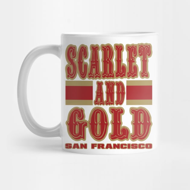 SF LYFE Scarlet and Gold by pralonhitam